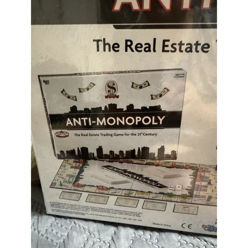 University Games anti monopoly